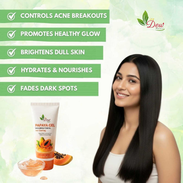 Papaya Gel