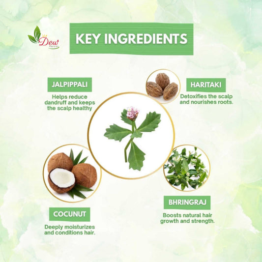 Anti Dandruff Oil