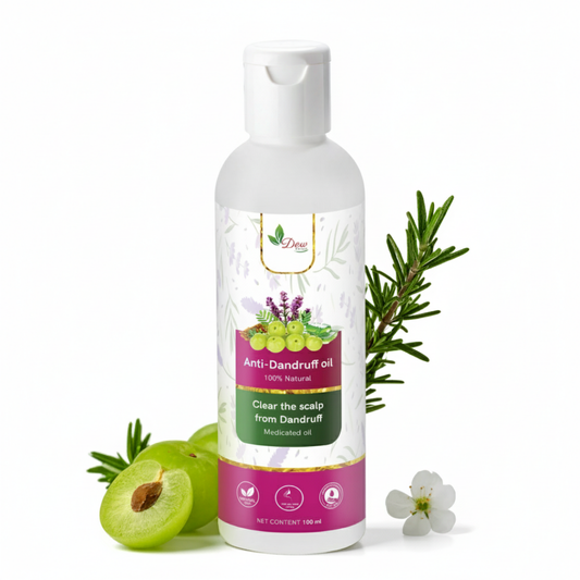 Anti Dandruff Oil