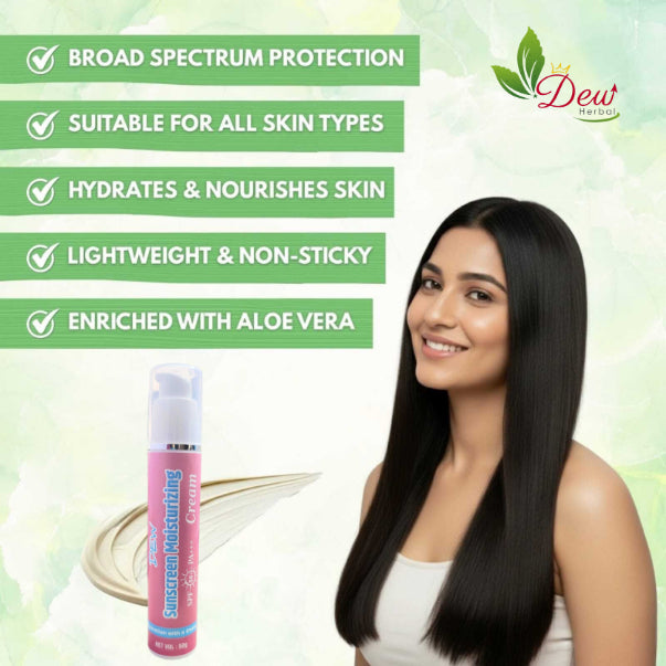 Sunscreen Moisturizing Cream