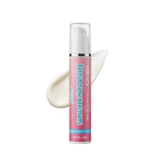 Sunscreen Moisturizing Cream