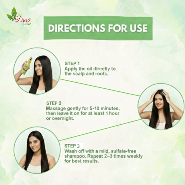 Anti Hairfall Oil