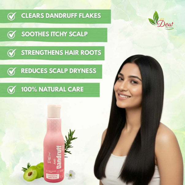 Anti Dandruff Oil