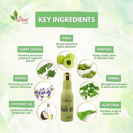 Anti Hairfall Oil
