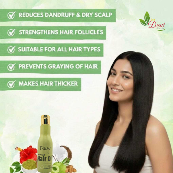 Anti Hairfall Oil