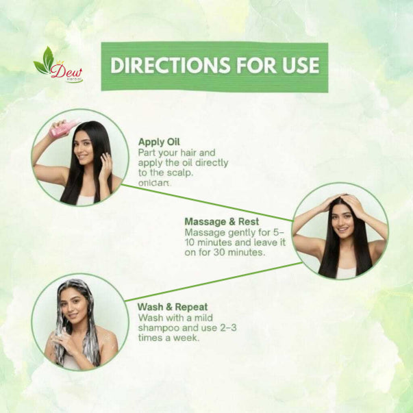 Anti Dandruff Oil